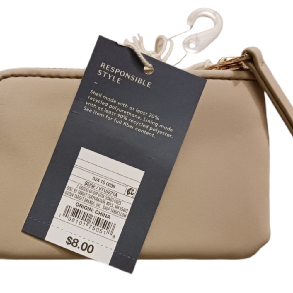 Universal Thread Tan Crossbody Bag and coin wallet - Picture 6 of 7